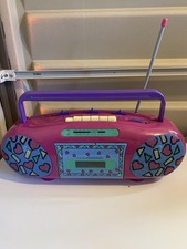 80s Y2K Style radio and tape