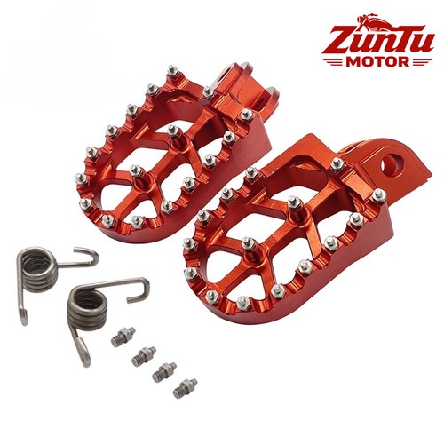 Cnc foot pegs - pedals, for