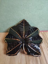 Black And Gold Sadler Leaf