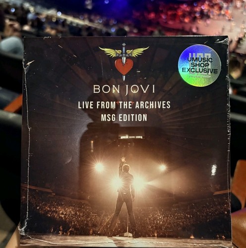 Bon jovi live from - jovi,