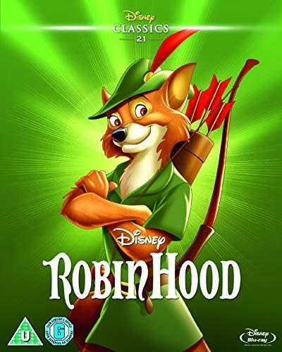 Disney robin hood - disney's,