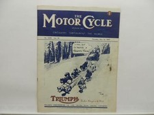 May 1947 The Motorcycle