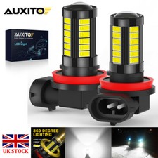 2x H8 H9 H11 LED Car Headlight