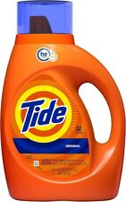 Tide Original Scent Liquid Laundry Detergent 46oz (1.36L) | 32 Loads