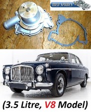 ROVER P5b 3500 (3.5 Litre, V8)     Water Pump & Gasket      (1967- 73)