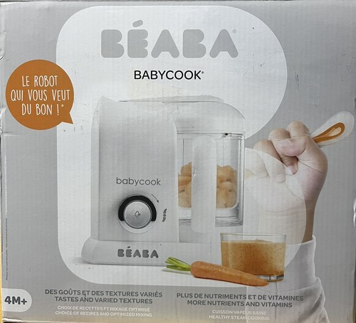 Beaba babycook 4in1 white - babycook,