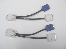 DVI I to DVI D Cable Dual Link and VGA Monitor Splitter Cable x 2