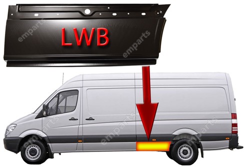For mercedes sprinter - mercedes, side