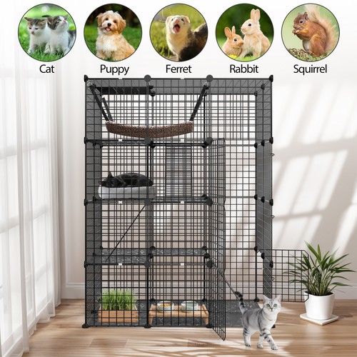 Large cat cage - large, enclosure