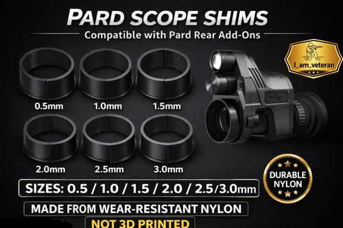 Pard nv007 scope - a, v
