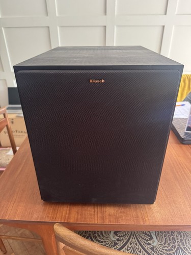 Klipsch 120sw subwoofer - klipsch, r-120sw