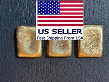 (300)Grams Scrap Gold bar For