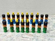 18 Replacement Wooden People Double Decker Checker Bus by Montgomery Schoolhouse