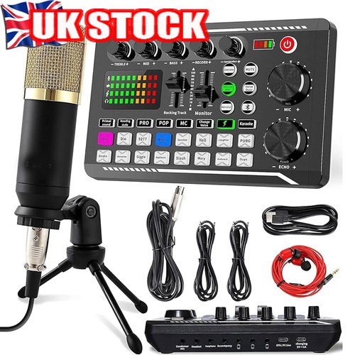 Podcast equipments bundle - equipments,