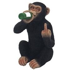 Lesser & Pavey Cheeky Monkey Ornament - Drinking LP76025