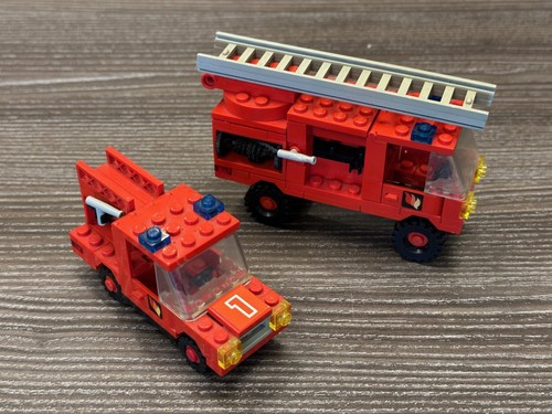 Lego 6382 fire station - lego,