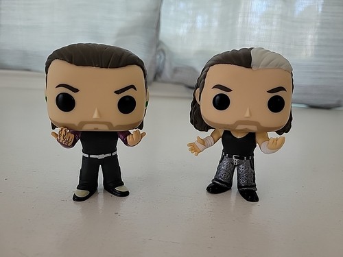The hardy boyz wwe funko - boyz, 2