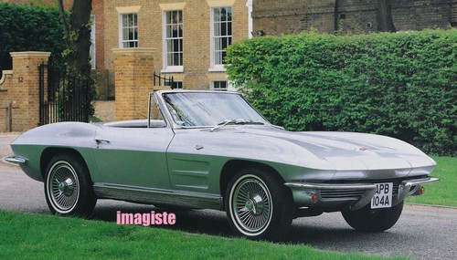 Auto image chevrolet corvette - auto,