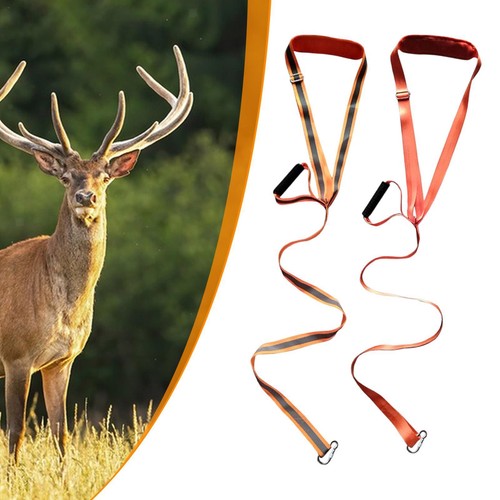 Deer drag harness puller - drag,
