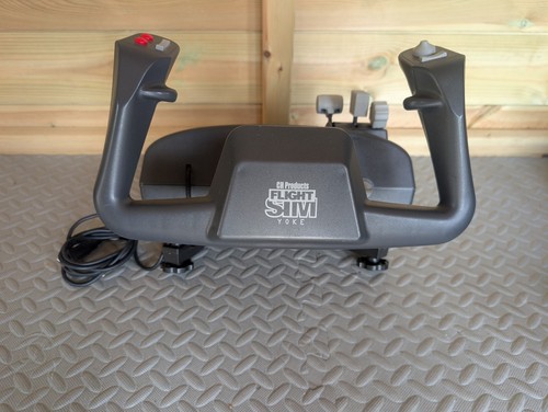 Products flight sim yoke - products,