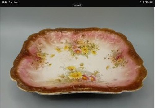 Limoges france serving dish - france,