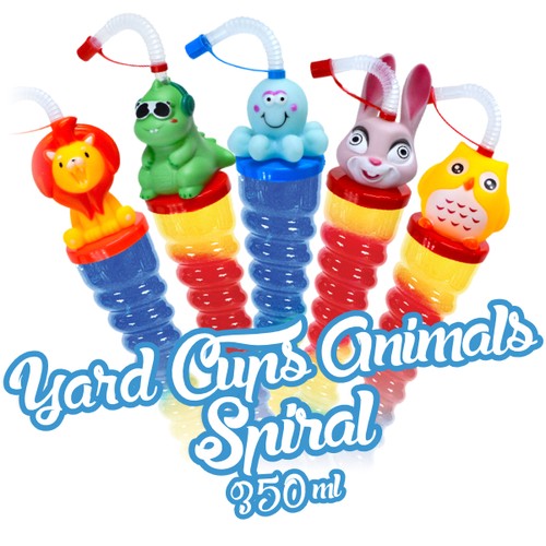 Yard cups slush cup - yard, –