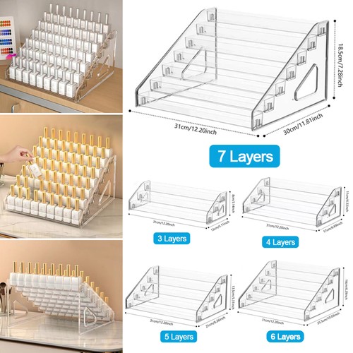 7tier clear acrylic - clear,