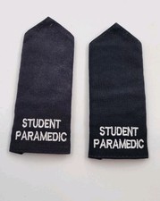 Student Paramedic Epaulettes Ambulance Medic Australian Catholic University 