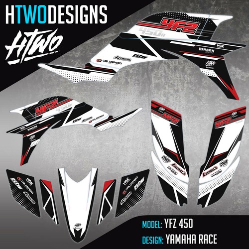 Yamaha yfz450 graphics yfz 450 - yamaha,