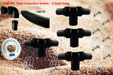 Full IBC Tank Connection