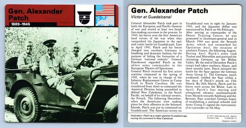 Gen alexander patch - gen.,