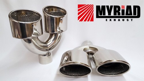 Mercedes amg golf exhaust - golf, r