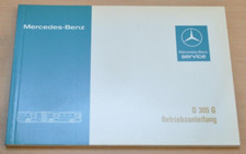 Mercedes Benz Gelenkbus Bus O 305 G Motor 407 Betriebsanleitung 1985