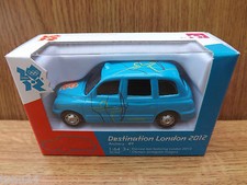 Corgi TY66111 Destination London 2012 Olympics Model Taxi #9 Archery