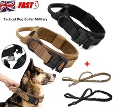 Tactical Dog Collar Leash Set