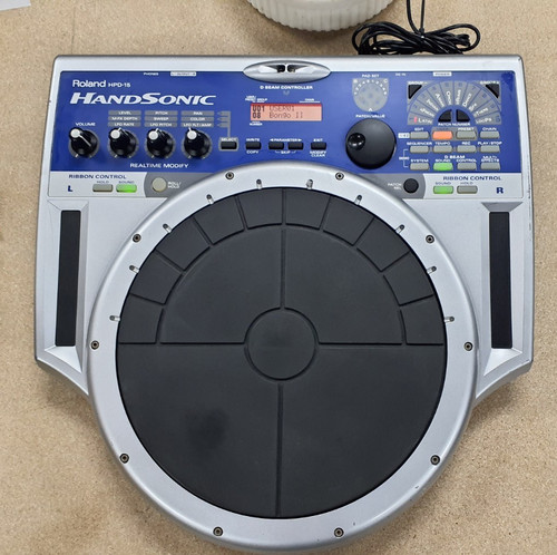 Roland hpd handsonic - roland,