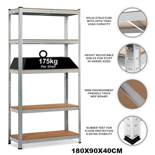 Tier racking heavy duty - 5x, 5
