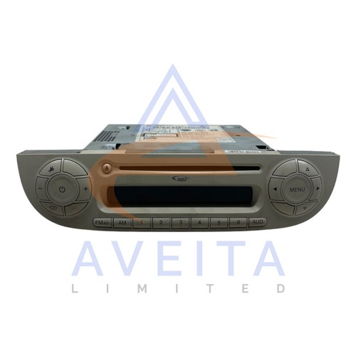 Fiat 500 2008 - 500, stereo