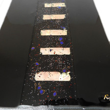 Fused Art Glass Wall Panel