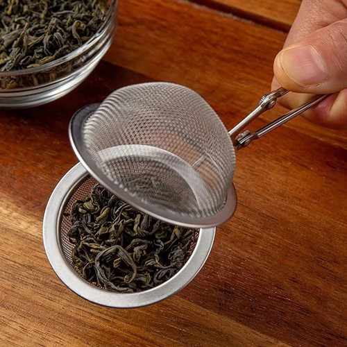 Steel tea infuser - infuser, strainer