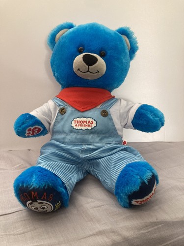 Build bear thomas - bear, tank