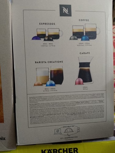 Nespresso coffee machine - coffee,
