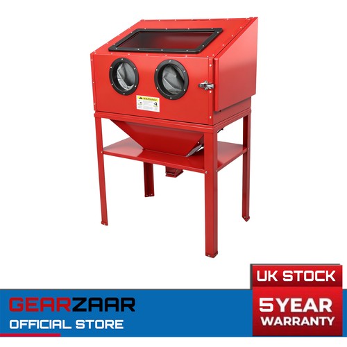 Sand blasting cabinet - blasting,