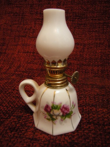 Miniature oil lamp - oil,
