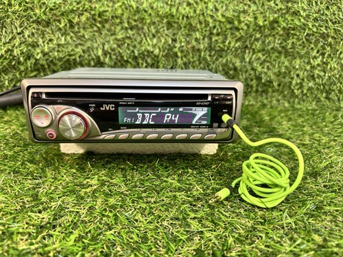 Jvc car radio stereo player - radio,