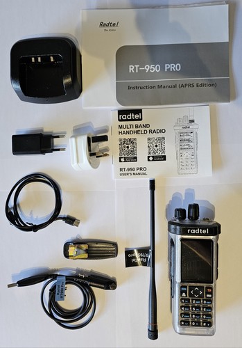 Radtel rt950 pro - radtel, aprs