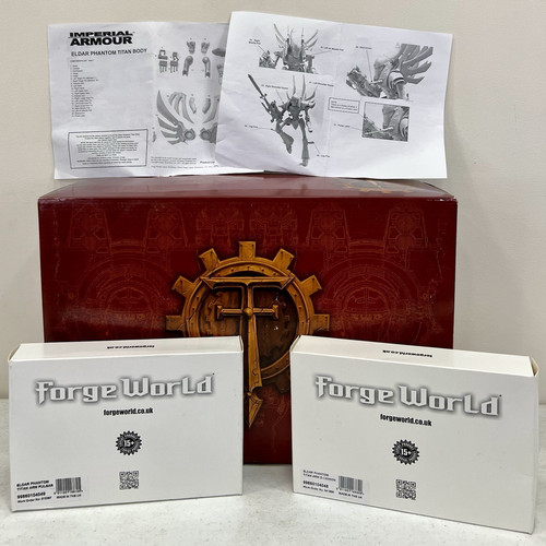 Eldar phantom titan - phantom, all