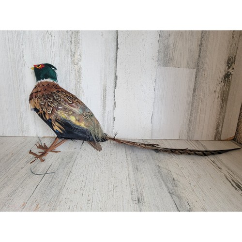 Realistic faux pheasant bird
