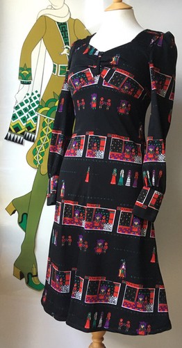 Vintage 70s does 40s sweet - does,
