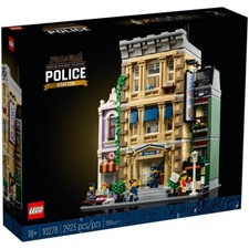 LEGO 10278 CREATOR STAZIONE DI POLIZIA -MISB NUOVO SIGILLATO -NEW SEALED RETIRED